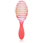Wet Brush Flex Dry kartáč na vlasy pro snadné rozčesání vlasů Coral ombre 1 ks