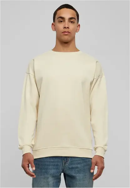 Men's sweatshirt sweatshirt - cream