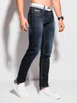 Pánske rifle Edoti Skinny Fit
