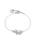 Little Leaf Silver Bracelet