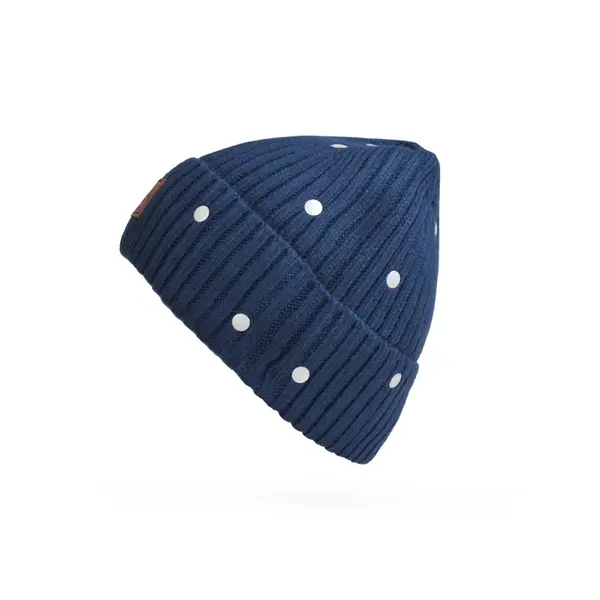 Dámska pletená čiapka Finley Blue