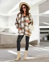 Resti Women's Shirt Type Coat