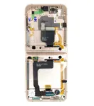 LCD display + dotyková deska + přední kryt pro Samsung Galaxy Z Flip4 5G F721, pink (Service Pack)