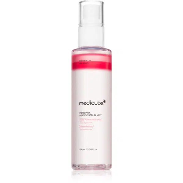 Medicube PDRN Pink Glutathione Serum Mist rozjasňující pleťové sérum se zpevňujícím účinkem ve spreji 100 ml