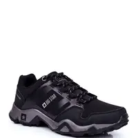 BIG STAR SHOES Pánske trekkingové topánky Big Star Outdoor Black