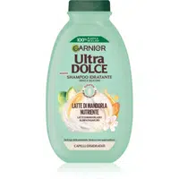 Garnier Ultra Doux Nourishing Almond Milk hydratační šampon pro normální vlasy 250 ml