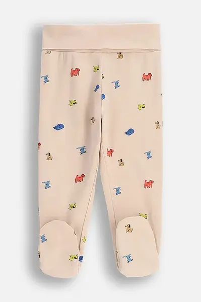 Kojenecké bavlněné dupačky Coccodrillo BUDDIES BOY NEWBORN