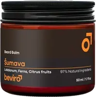 BEVIRO Vyživujúci balzam na fúzy s vôňou Šumavy 50 ml