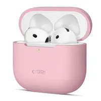 Tech-Protect Silicone puzdro na Apple AirPods 4, ružové
