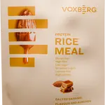 VOXBERG Protein Rice Meal Slany karamel mandle 600 g