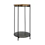 ODKLÁDACÍ STOLEK, barvy zlata