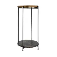 ODKLÁDACÍ STOLEK, barvy zlata