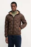 Péřová bunda Blauer PIERY hnědá barva, zimní, BLUC03233