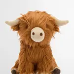 Hračka pro psa Barbour Highland Cow Dog Toy 23 cm více barev