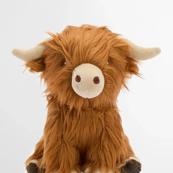 Hračka pro psa Barbour Highland Cow Dog Toy 23 cm více barev