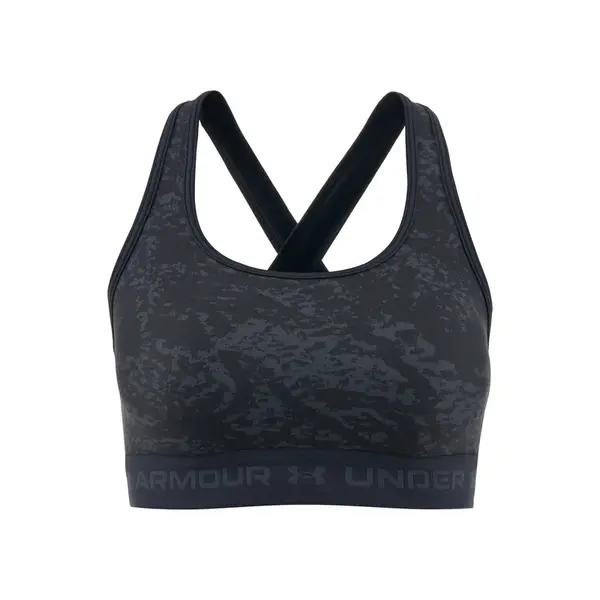 Dámská sportovní kompresní podprsenka Under Amour Crossback Mid Print