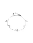Gleam Silver Bracelet