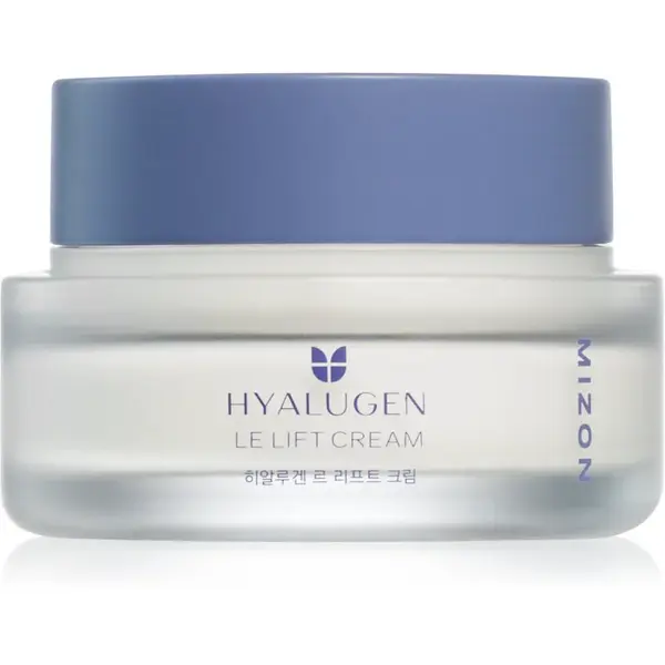 Mizon Hyalugen Le Lift Cream vyhlazující protivráskový krém pro výživu pleti a udržení její přirozené hydratace 50 ml