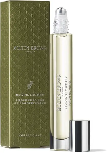 Molton Brown Parfémový olej Reviving Rosemary (Perfume Oil Roll-On) 10 ml
