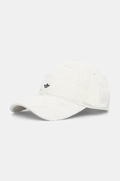 Manšestrová kšiltovka adidas Originals