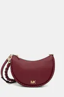 Kožená kabelka MICHAEL Michael Kors KYLA vínová barva, 32T5G8QU1L