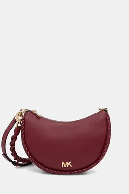 Kožená kabelka MICHAEL Michael Kors KYLA vínová barva, 32T5G8QU1L