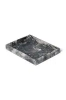 Ozdobný tác ferm LIVING Mist Tray 15 x 20 cm šedá barva