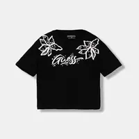 Dětské bavlněné tričko Guess