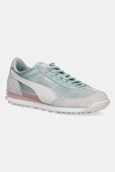 Dětské sneakers boty Puma Easy Rider Water Creatures tyrkysová barva, 400557