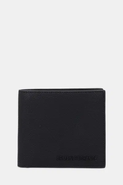 Peněženka Armani Exchange pánská, černá barva, XM000168 AF17090