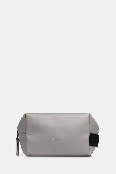 Kosmetická taška Rains 15580 Wash Bag Small šedá barva, 15580
