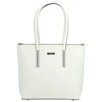 Dámská kabelka na rameno bílá - Delami Sweet Em