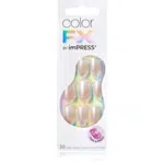 KISS Color FX im Press umělé nehty samolepicí Connection 30 ks