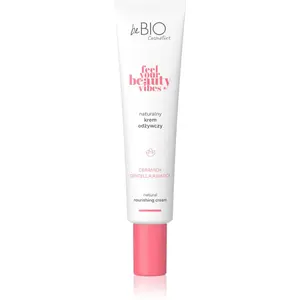 beBIO Feel Your Beauty Vibes pečující krém na obličej 40 ml