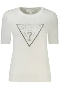 Dámský bílý svetr GUESS JEANS