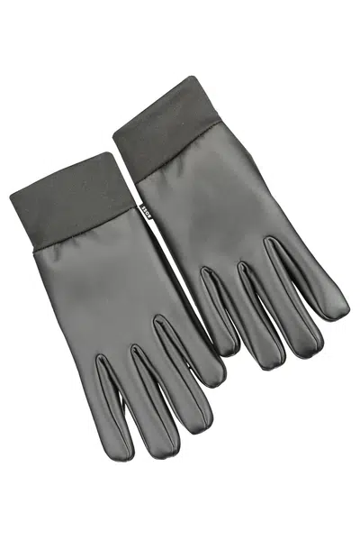 HUGO BOSS MEN'S GLOVES BLACK