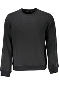 Černá mikina Calvin Klein
