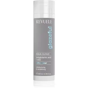 Revuele Glazeful Milky Toner Aqua Cloud mléčné tonikum pro hydrataci pleti 200 ml