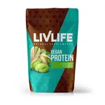 Livlife Vegan Protein s příchutí pistácie 245 g