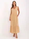 Dress-TW-SK-BI-28007.63-camel