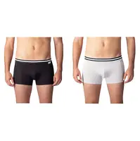 Bellinda 
COTTON STRETCH BOXER 2x - Double pack of cotton boxer shorts - black - gray
