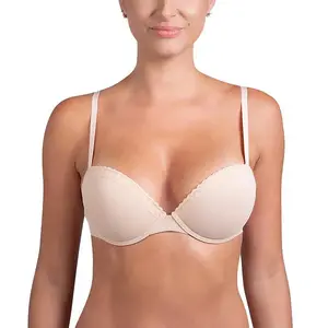 Bellinda 
DAILY MICRO UNDERWIRE BRA - Women's underwire bra - nude
