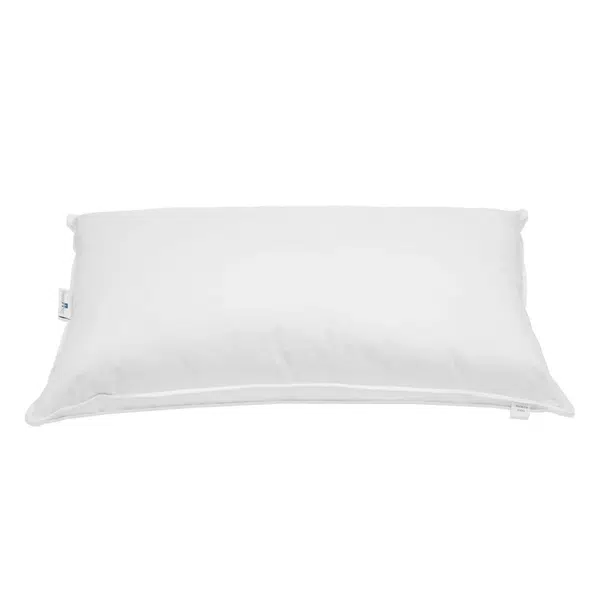 DaunenStep Polštář 50 x 50 cm ze speciálně upraveného polyesteru v bavlněném potahu 161
