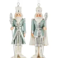 Vánoční dekorace home & lifestyle 10,5 cm 2-pack více barev