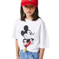 Dětské bavlněné tričko Marc Jacobs bílá barva, s potiskem, W60447