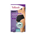 Dámské kalhotky DIM menstruační černé