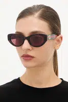 Sluneční brýle Gucci dámské, oranžová barva, GG1862S