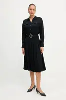 Šaty Marciano by Guess ANITA černá barva, midi, 5YGK32 7356A