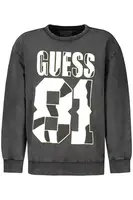 Dětská mikina GUESS černá