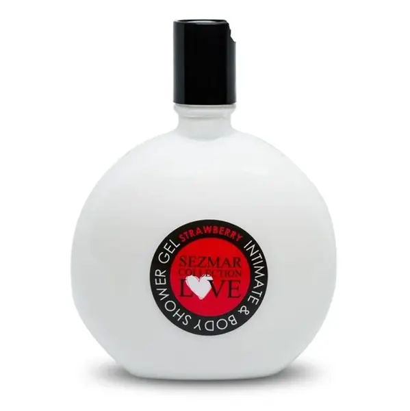 HRISTINA Přírodní intimní sprchový gel jahoda 250 ml